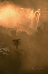 Cataratas de Iguazú. Convergencia fronteriza de Argentina, Brasil y Paraguay.