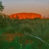 Ayers Rock. Uluru-Kata Tjuta National Park. Australia.