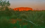 Ayers Rock. Uluru-Kata Tjuta National Park. Australia.
