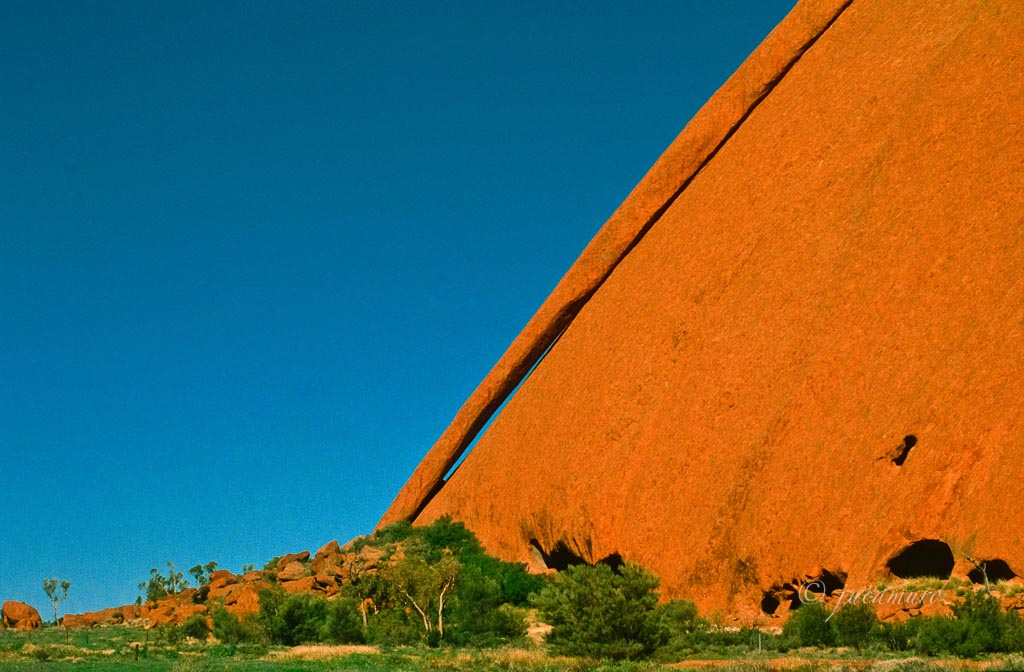 Ayers Rock. Uluru-Kata Tjuta National Park. Australia.