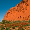Ayers Rock. Uluru-Kata Tjuta National Park. Australia.