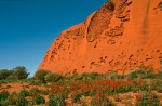 Ayers Rock. Uluru-Kata Tjuta National Park. Australia.