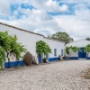 Cortijo típico del Alentejo. Portugal.