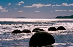 Moeraki. Isla Sur. Nueva Zelanda.