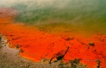 Champagne Pool. Zona termal de Wai-O-Tapu. Waikato. Isla Norte. Nueva Zelanda.