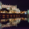 Catedral de Palma de Mallorca. Islas Baleares. España.