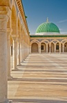 Mausoleo Bourguiba. Monastir. Túnez.