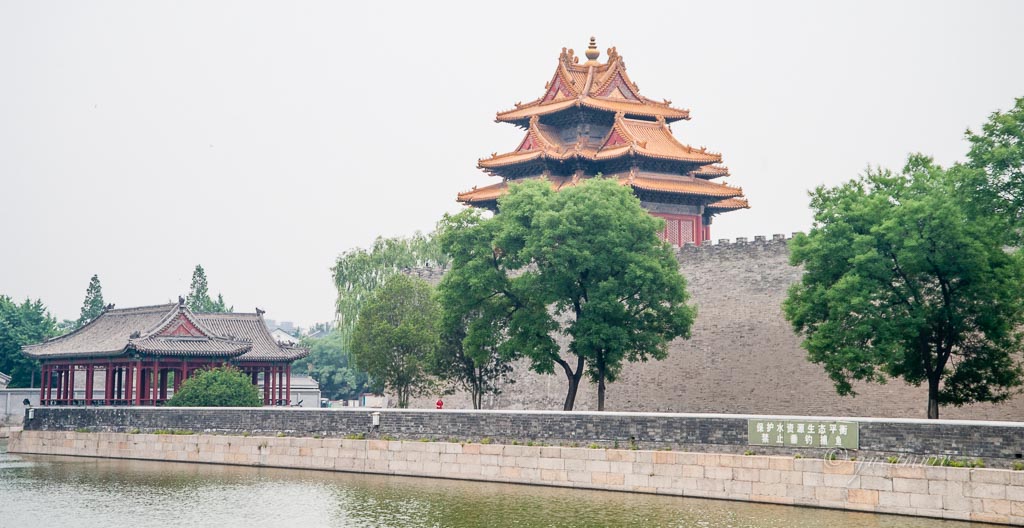 Ciudad prohibida. Detalle. Pekín. China.