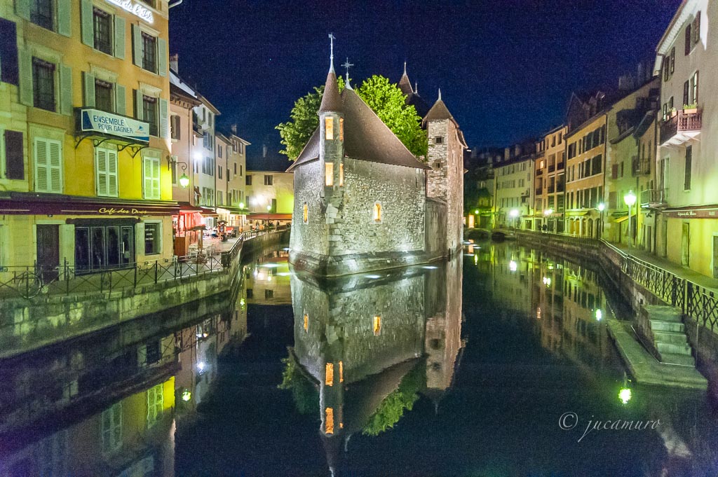 Annecy. Alta Saboya, en la región de Ródano-Alpes, Francia.