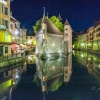 Annecy. Alta Saboya, en la región de Ródano-Alpes, Francia.