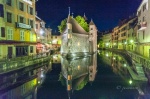 Annecy. Alta Saboya, en la región de Ródano-Alpes, Francia.