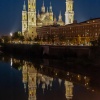 Basílica-Catedral de Nuestra Señora del Pilar. Zaragoza. España.