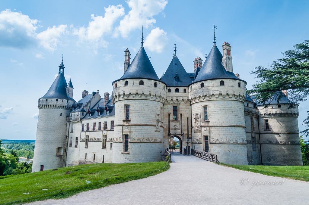 Château de Chaumont. Chaumont-sur-Loire. Francia.