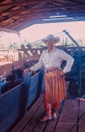 Estanciero. Paraguay. América del Sur.