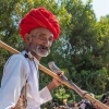 Pastor bishnoi. Jodpur. Rajastán. India.