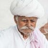 Anciano bishnoi. Jodphur. Rajastán. India.