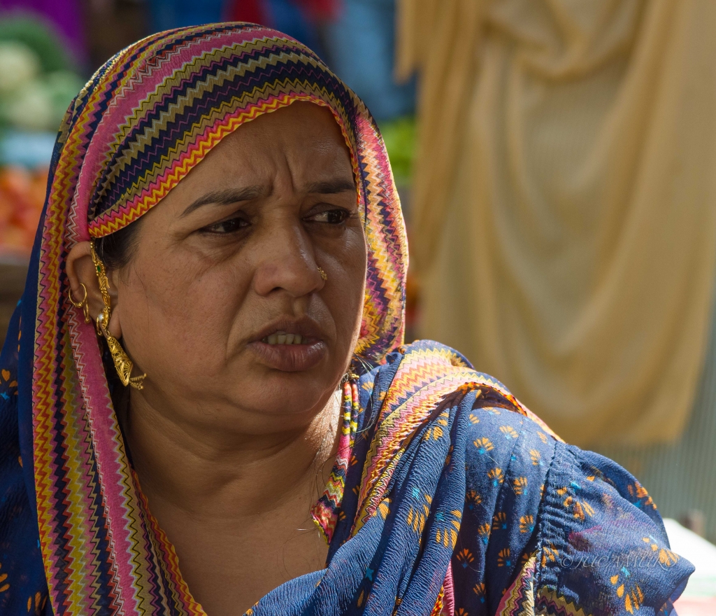 Mercado de Udaipur. Rajastán. India.