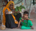 Bishnois. Jodpur. Rajastán. India.
