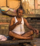 Benares. Varanasi Uttar Pradesh. India.