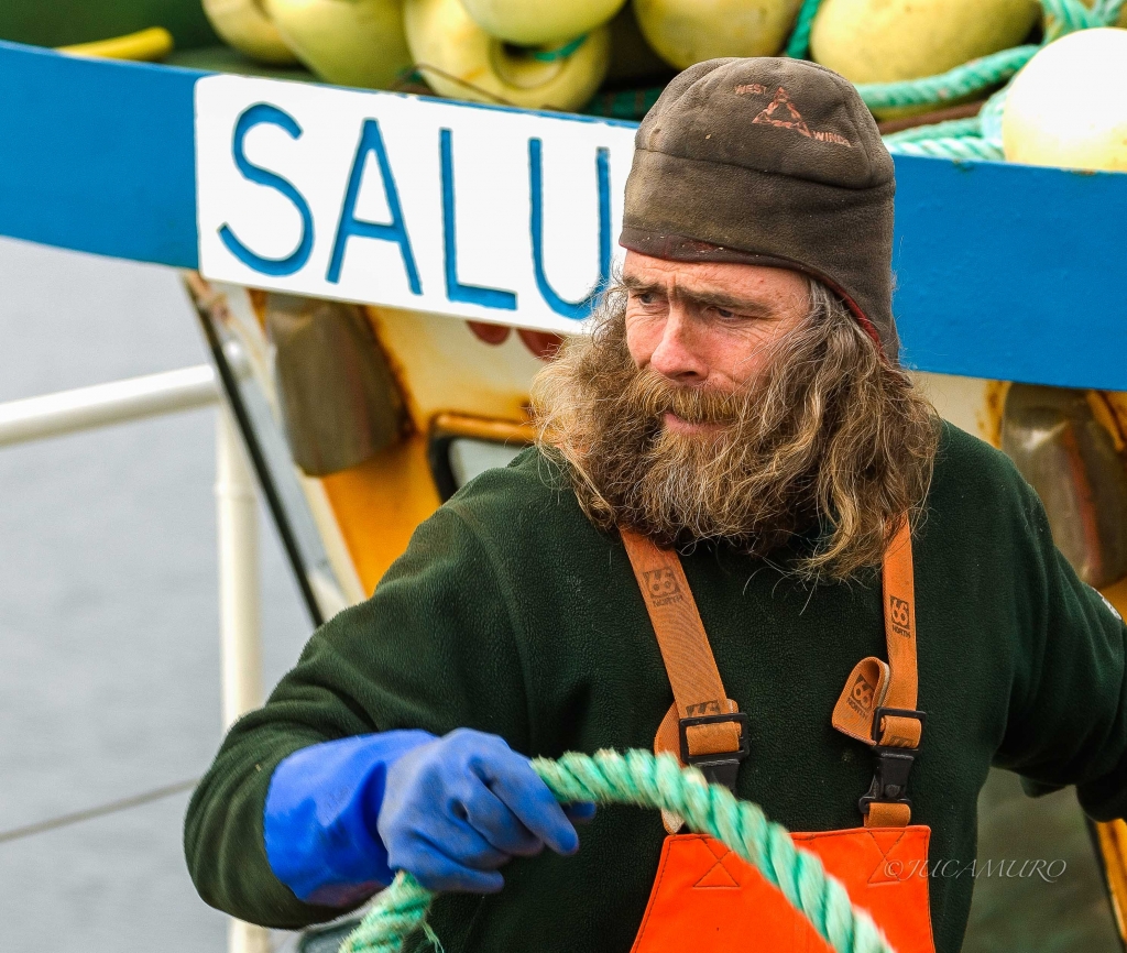 Marinero. Islas Shetland. Escocia. Reino Unido. Europa.