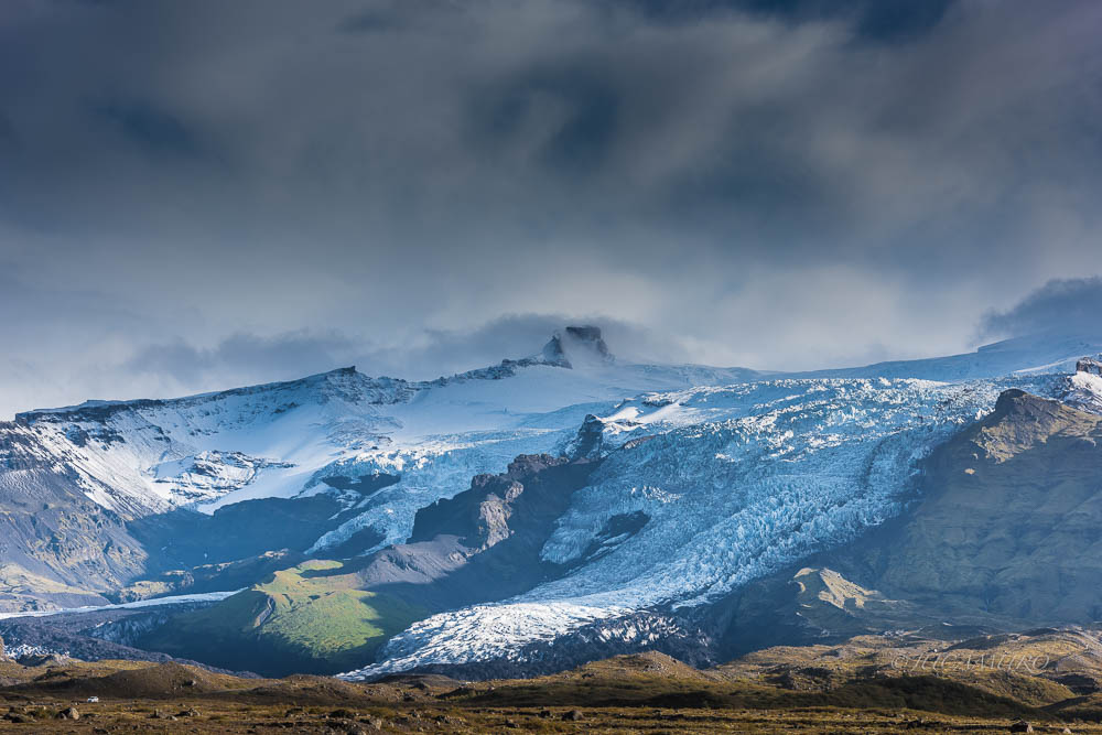 Glaciar. Sveitarfélagið Hornafjörður.