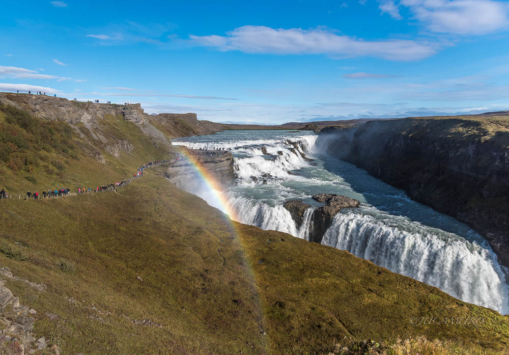 Catarata Gulfoss.