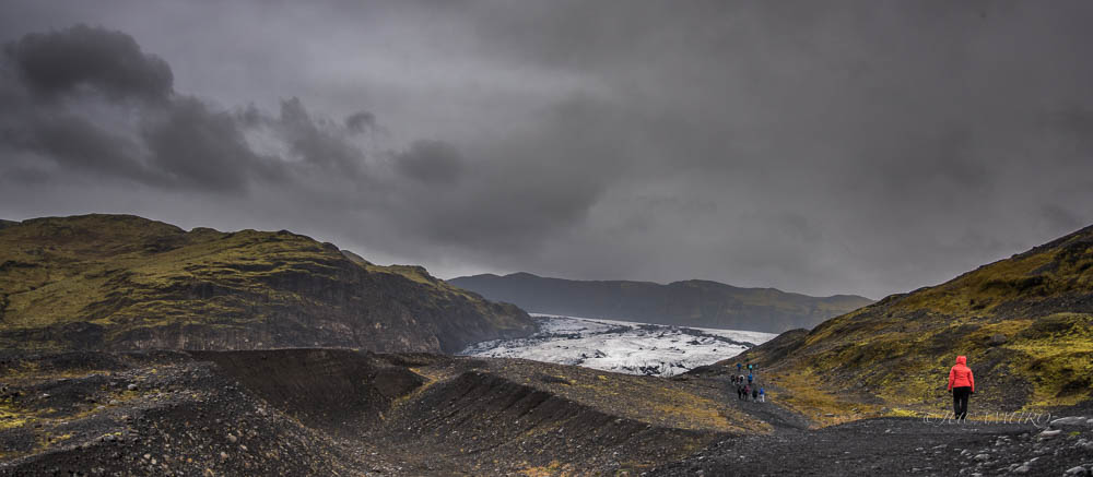 Glaciar Sólheimajökull.