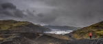 Glaciar Sólheimajökull.