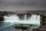 Catarata Godafoss. Region del Norte.