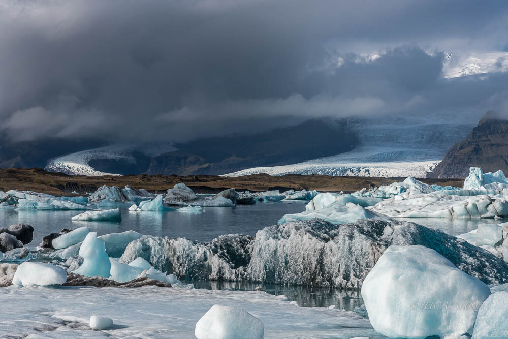Glaciar Jökulsárlón.