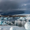 Glaciar Jökulsárlón.