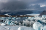 Glaciar Jökulsárlón.
