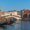 Puente Rialto. Gran Canal.
