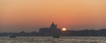 Iglesia de San Giorgio Maggiore. Amanecer.