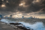 Malecón de La Habana. Cuba. Caribe.