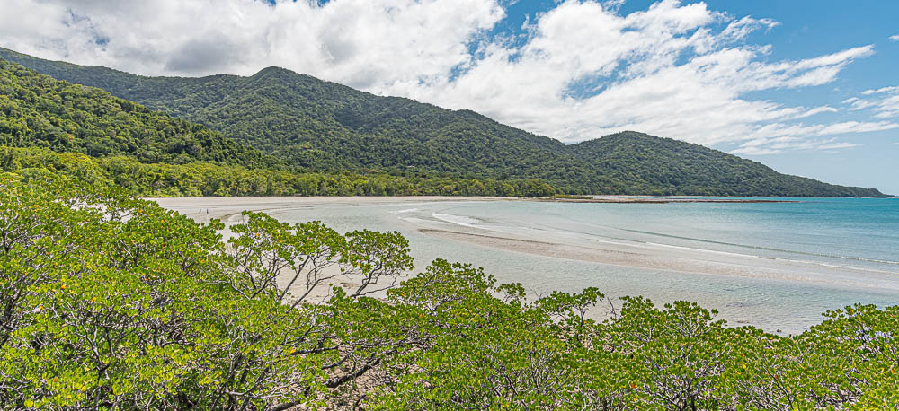 Cape Tribulation. Daintree National Park. Australia.