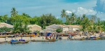 Pescadores. Gambia. África Occidental.