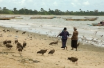 Playa de Tanji. Gambia. África Occidental.
