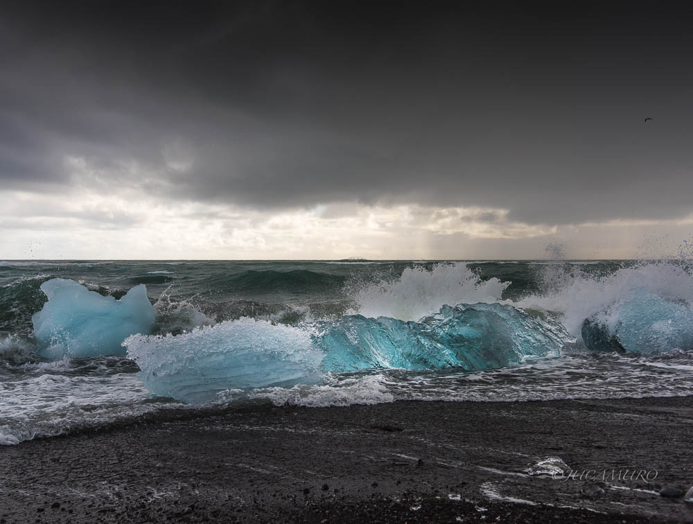 Diamond Beach. Iceland.