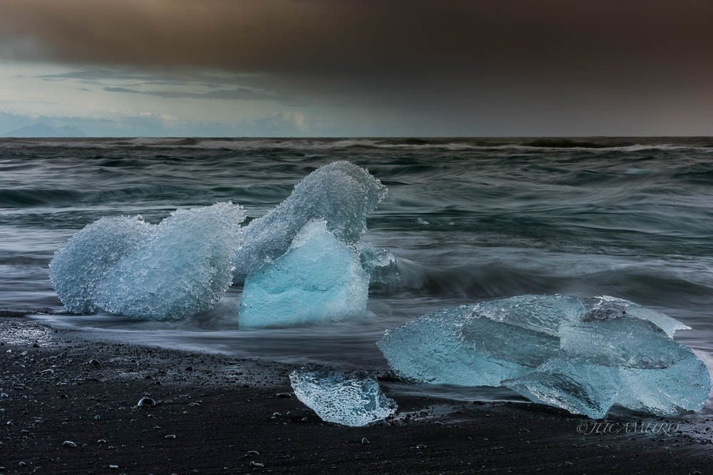 Diamond Beach. Iceland.