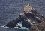 Arco costero. Islas Shetland. Escocia.