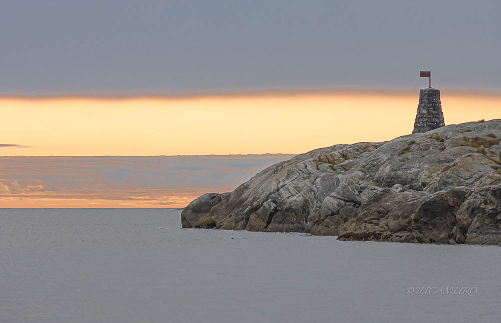 Norwegian coast. North Sea.