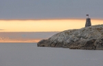 Costa de Noruega. Mar del Norte.
