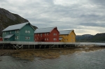 Costa de Noruega. Mar del Norte.