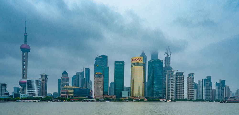 Shanghai. East China Sea. China.