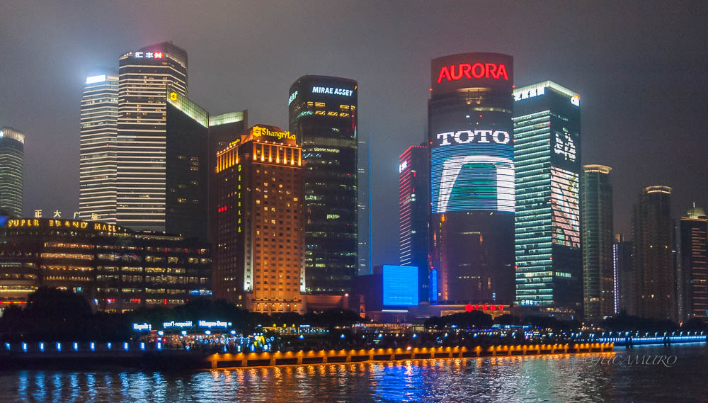 Shanghai. East China Sea. China.