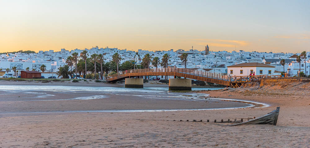 Conil beach. Cadiz. Andalusia. Spain.
