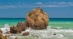 Costa del Algarve. Océano Atlántico. Portugal.