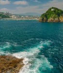 Bahía de la Concha. San Sebastián. País Vasco. España