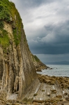 Flysch de Zumaia. Guipúzcoa. País Vasco. España.